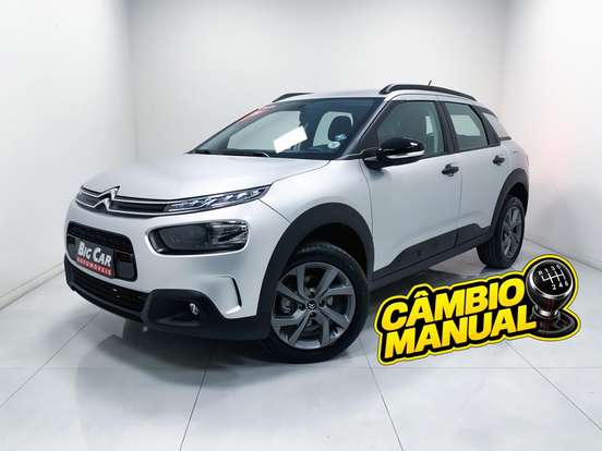 CITROËN-C4 CACTUS-1.6 VTI 120 FLEX FEEL MANUAL CITROËN-C4 CACTUS-2018