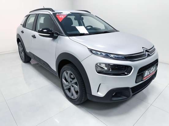 CITROËN-C4 CACTUS-1.6 VTI 120 FLEX FEEL MANUAL CITROËN-C4 CACTUS-2018