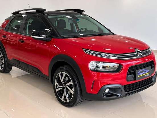 CITROËN-C4 CACTUS-1.6 VTI 120 FLEX FEEL PACK EAT6 CITROËN-C4 CACTUS-2023