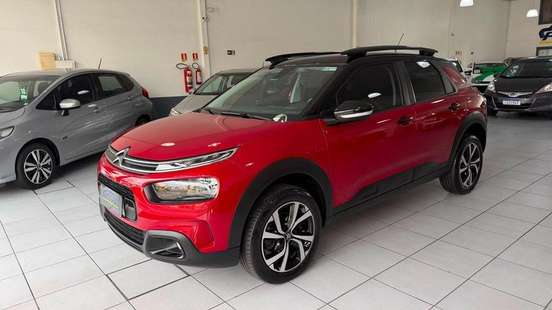 CITROËN-C4 CACTUS-1.6 VTI 120 FLEX FEEL PACK EAT6 CITROËN-C4 CACTUS-2023