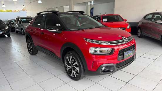CITROËN-C4 CACTUS-1.6 VTI 120 FLEX FEEL PACK EAT6 CITROËN-C4 CACTUS-2023