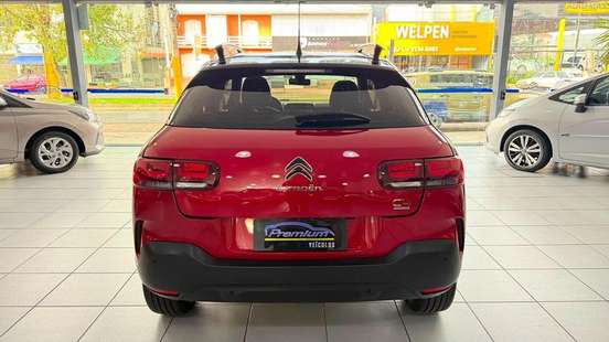 CITROËN-C4 CACTUS-1.6 VTI 120 FLEX FEEL PACK EAT6 CITROËN-C4 CACTUS-2023