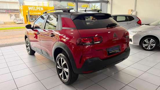 CITROËN-C4 CACTUS-1.6 VTI 120 FLEX FEEL PACK EAT6 CITROËN-C4 CACTUS-2023