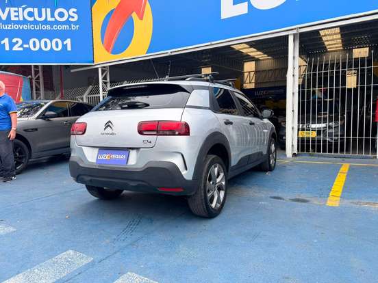 CITROËN-C4 CACTUS-1.6 VTI 120 FLEX FEEL PACK EAT6 CITROËN-C4 CACTUS-2022