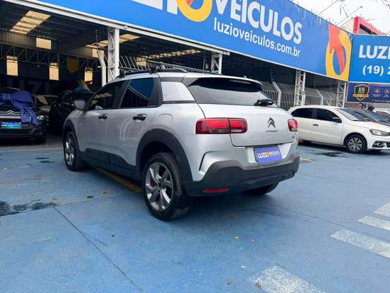 CITROËN-C4 CACTUS-1.6 VTI 120 FLEX FEEL PACK EAT6 CITROËN-C4 CACTUS-2022