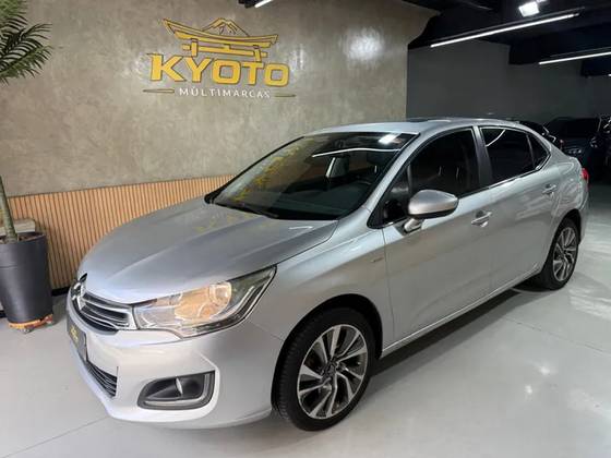 CITROËN C4 LOUNGE 1.6 EXCLUSIVE 16V TURBO FLEX 4P AUTOMÁTICO