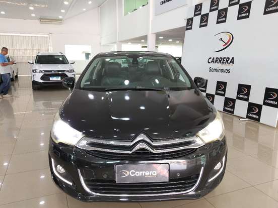 CITROËN-C4 LOUNGE-1.6 EXCLUSIVE 16V TURBO GASOLINA 4P AUTOMÁTICO CITROËN-C4 LOUNGE-2013