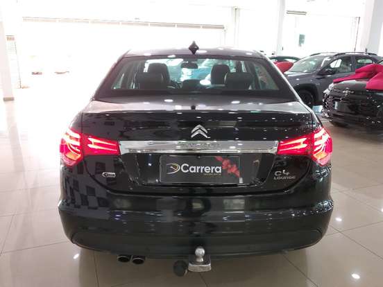 CITROËN-C4 LOUNGE-1.6 EXCLUSIVE 16V TURBO GASOLINA 4P AUTOMÁTICO CITROËN-C4 LOUNGE-2013