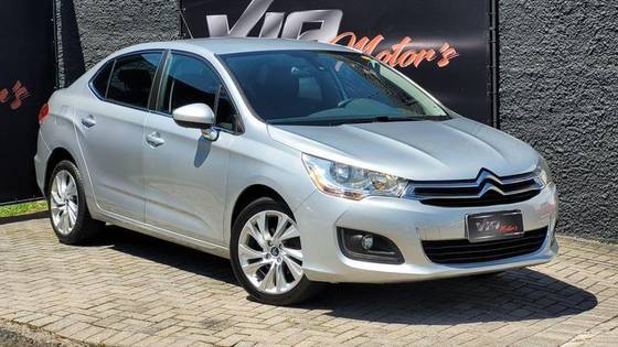 CITROËN C4 LOUNGE 2.0 MPFI EXCLUSIVE 16V FLEX 4P AUTOMÁTICO