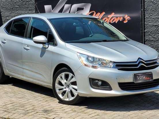 CITROËN-C4 LOUNGE-2.0 MPFI EXCLUSIVE 16V FLEX 4P AUTOMÁTICO CITROËN-C4 LOUNGE-2013