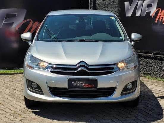 CITROËN-C4 LOUNGE-2.0 MPFI EXCLUSIVE 16V FLEX 4P AUTOMÁTICO CITROËN-C4 LOUNGE-2013