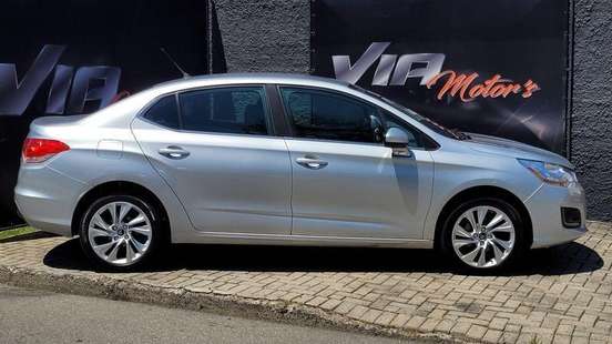CITROËN-C4 LOUNGE-2.0 MPFI EXCLUSIVE 16V FLEX 4P AUTOMÁTICO CITROËN-C4 LOUNGE-2013