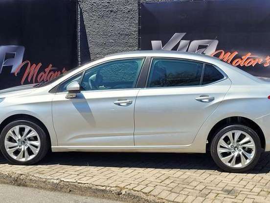 CITROËN-C4 LOUNGE-2.0 MPFI EXCLUSIVE 16V FLEX 4P AUTOMÁTICO CITROËN-C4 LOUNGE-2013