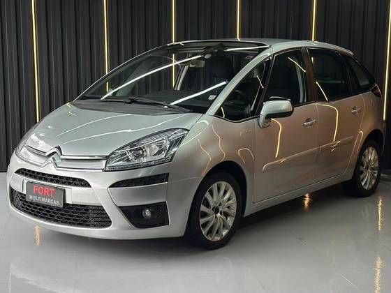 CITROËN C4 PICASSO 2.0 16V GASOLINA 4P AUTOMÁTICO