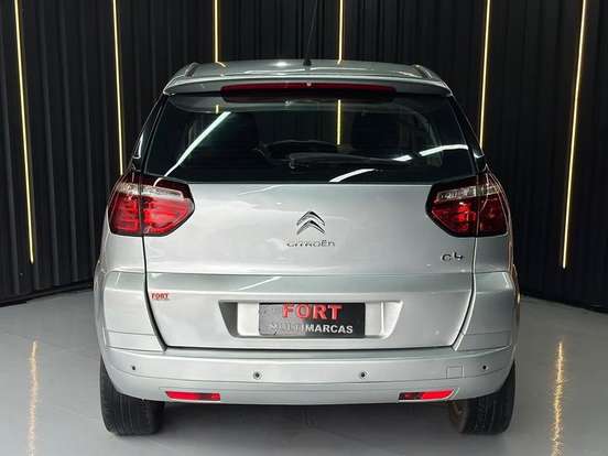 CITROËN-C4 PICASSO-2.0 16V GASOLINA 4P AUTOMÁTICO CITROËN-C4 PICASSO-2011