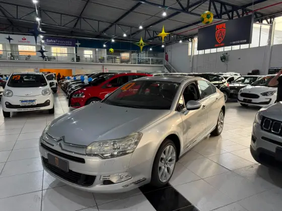 CITROËN C5 2.0 MPFI EXCLUSIVE 16V GASOLINA 4P AUTOMÁTICO