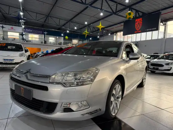 CITROËN-C5-2.0 MPFI EXCLUSIVE 16V GASOLINA 4P AUTOMÁTICO CITROËN-C5-2010