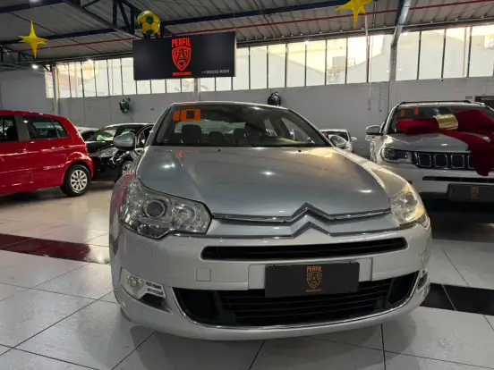 CITROËN-C5-2.0 MPFI EXCLUSIVE 16V GASOLINA 4P AUTOMÁTICO CITROËN-C5-2010