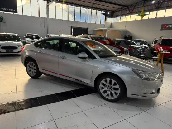 CITROËN-C5-2.0 MPFI EXCLUSIVE 16V GASOLINA 4P AUTOMÁTICO CITROËN-C5-2010