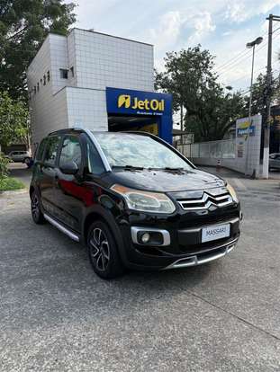 CITROËN-AIRCROSS-1.6 GLX 16V FLEX 4P MANUAL CITROËN-AIRCROSS-2011