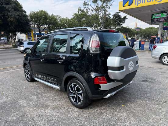 CITROËN-AIRCROSS-1.6 GLX 16V FLEX 4P MANUAL CITROËN-AIRCROSS-2011