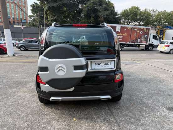 CITROËN-AIRCROSS-1.6 GLX 16V FLEX 4P MANUAL CITROËN-AIRCROSS-2011