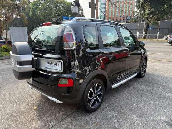 CITROËN-AIRCROSS-1.6 GLX 16V FLEX 4P MANUAL CITROËN-AIRCROSS-2011