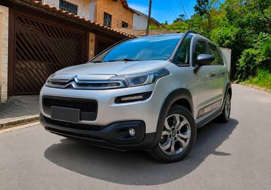 CITROËN AIRCROSS 1.6 VTI 120 FLEX LIVE EAT6