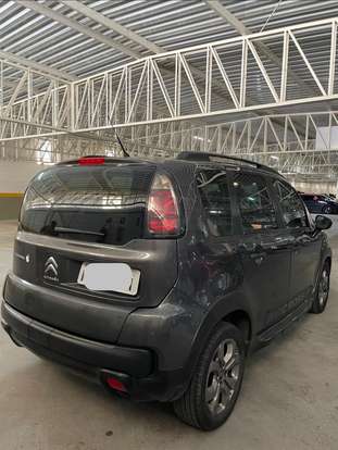 CITROËN-AIRCROSS-1.6 VTI 120 FLEX LIVE EAT6 CITROËN-AIRCROSS-2018