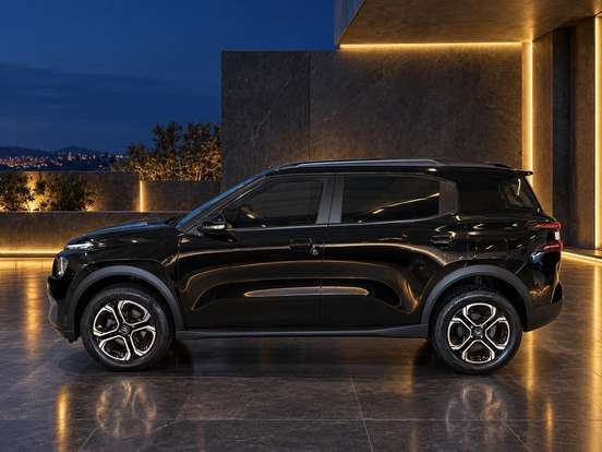 CITROËN-C3 AIRCROSS-1.0 TURBO 200 FLEX SHINE CVT CITROËN-C3 AIRCROSS-2024