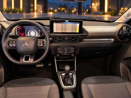 CITROËN-C3 AIRCROSS-1.0 TURBO 200 FLEX SHINE CVT CITROËN-C3 AIRCROSS-2024