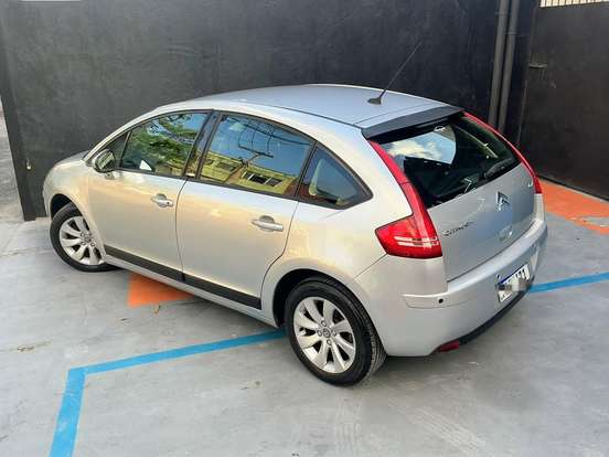 CITROËN-C4-2.0 EXCLUSIVE 16V FLEX 4P AUTOMÁTICO CITROËN-C4-2011