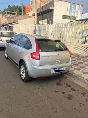CITROËN-C4-2.0 GLX 16V FLEX 4P AUTOMÁTICO CITROËN-C4-2012