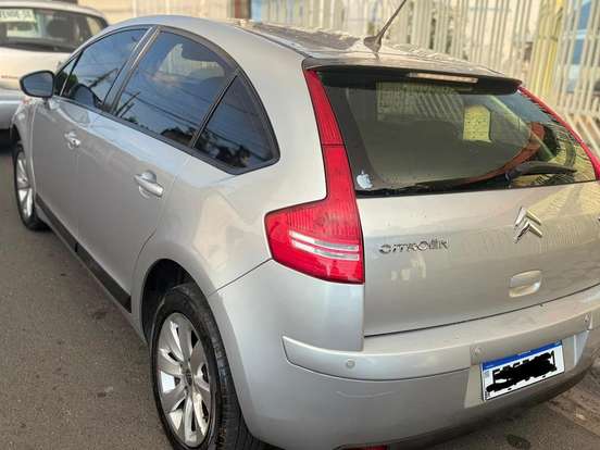 CITROËN-C4-2.0 GLX 16V FLEX 4P AUTOMÁTICO CITROËN-C4-2012
