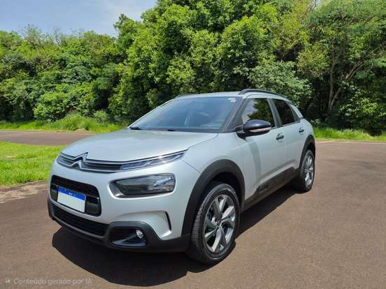 CITROËN-C4 CACTUS-1.6 VTI 120 FLEX FEEL EAT6 CITROËN-C4 CACTUS-2019