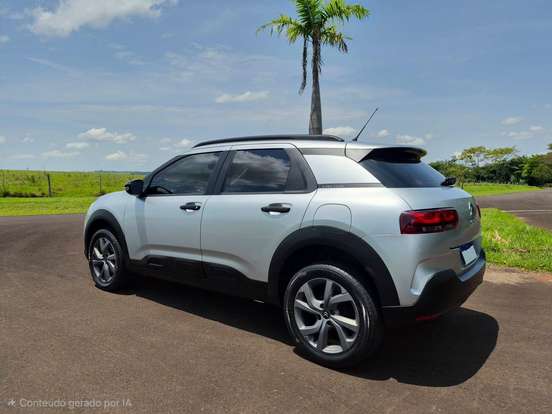 CITROËN-C4 CACTUS-1.6 VTI 120 FLEX FEEL EAT6 CITROËN-C4 CACTUS-2019