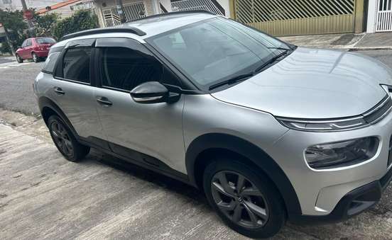 CITROËN-C4 CACTUS-1.6 VTI 120 FLEX FEEL EAT6 CITROËN-C4 CACTUS-2020