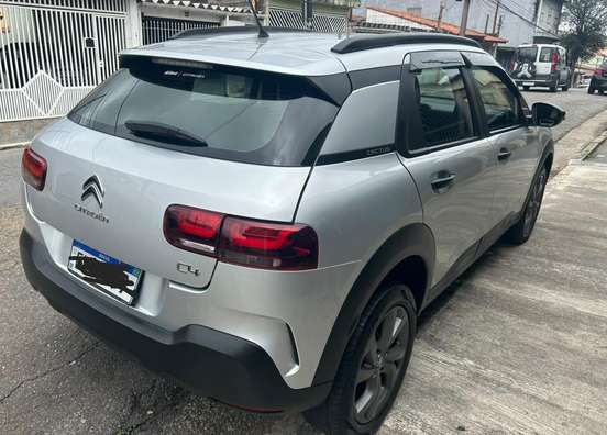 CITROËN-C4 CACTUS-1.6 VTI 120 FLEX FEEL EAT6 CITROËN-C4 CACTUS-2020