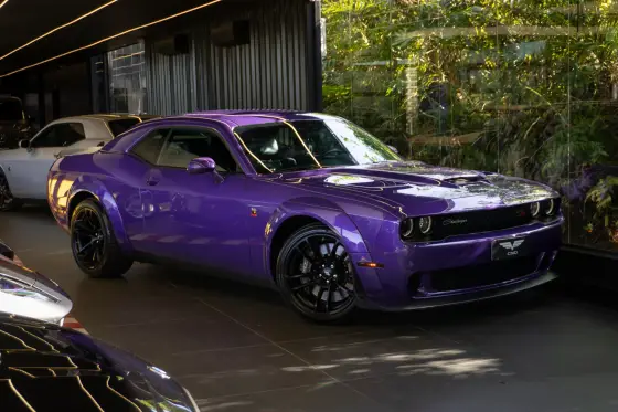 DODGE CHALLENGER 6.4 V8 HEMI GASOLINA R/T SCAT PACK WIDEBODY TORQUEFLITE