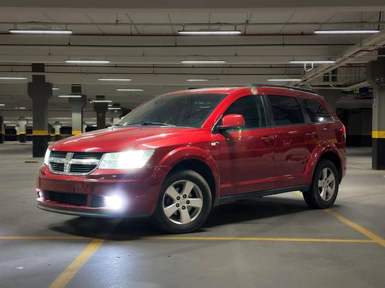 DODGE JOURNEY 2.7 SXT V6 GASOLINA 4P AUTOMÁTICO