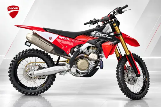 DUCATI DESMO 450 MX FACTORY 