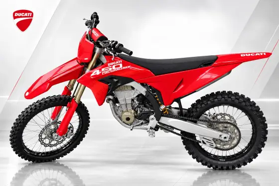 DUCATI DESMO 450 MX 