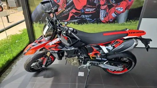 DUCATI-HYPERMOTARD 698 MONO-2025