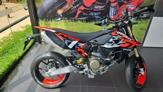 DUCATI-HYPERMOTARD 698 MONO-2025