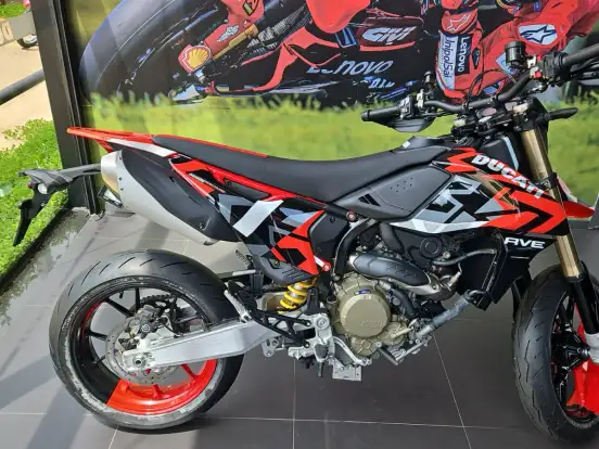 DUCATI-HYPERMOTARD 698 MONO DUCATI-HYPERMOTARD 698 MONO-2025
