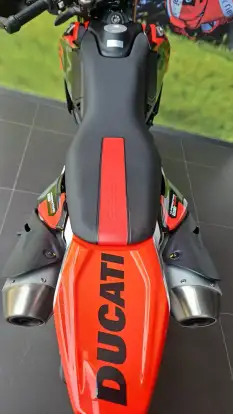 DUCATI-HYPERMOTARD 698 MONO-2025