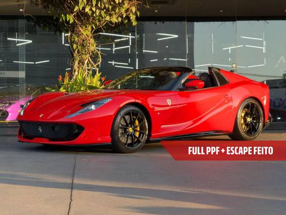 FERRARI 812 GTS 6.5 V12 GASOLINA F1-DCT