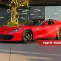FERRARI 812 GTS 6.5 V12 GASOLINA F1-DCT FERRARI 812 GTS 6.5 V12 GASOLINA F1-DCT