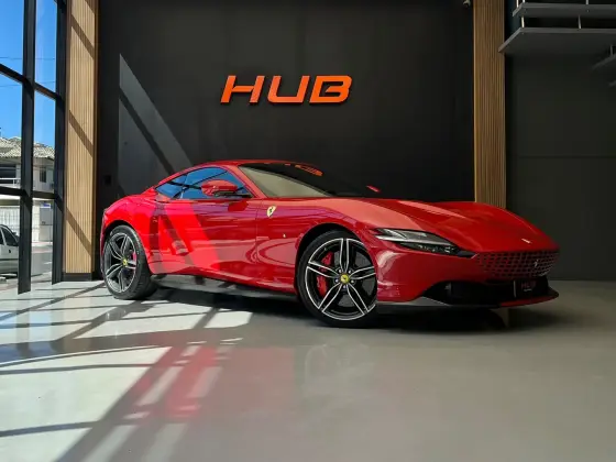 FERRARI ROMA 3.9 V8 TURBO GASOLINA F1-DCT
