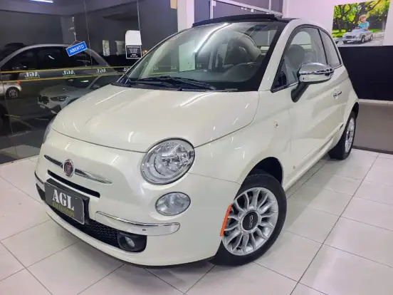 FIAT-500-1.4 CABRIO 16V FLEX 2P AUTOMÁTICO FIAT-500-2015